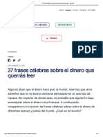 37 frases célebres sobre el dinero que querrás leer - Remitly