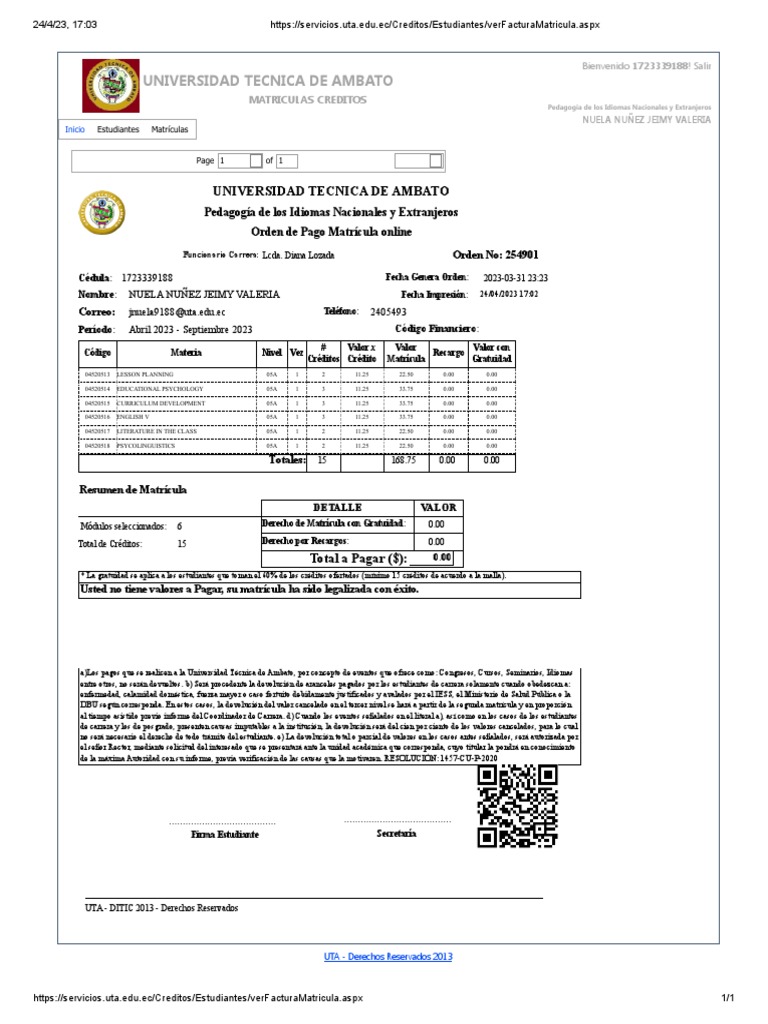 orden-de-matr-cula-uta-2023-pdf