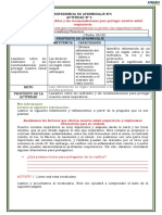 Cuida tu salud: Aprende sobre resfriados