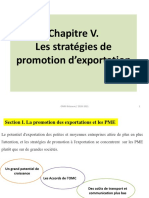 Chapitre V. Les Stratégies de Promotion D'exportation: 1 OMRI Ibtissem// 2020-2021