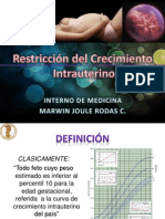 Restriccion Del Crecimiento Intrauterino