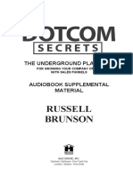 Russell Brunson: The Underground Playbook