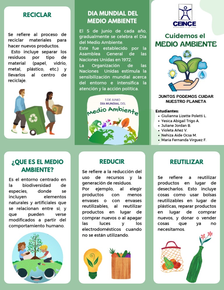 Cuidemos El: Medio Ambiente | PDF | Reciclaje | Residuos