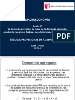 La Demanda Agregada