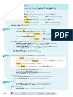 Defining Relative Clauses PT 5 (Reduction)