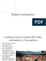 Religión Prehispánica