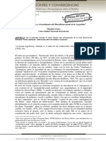 Florencio Varela y El Nacimiento Del Liberalismo Penal en La Argentina