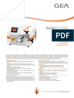 GEA Niro Soavi Panda Plus Homogenizer Brochure