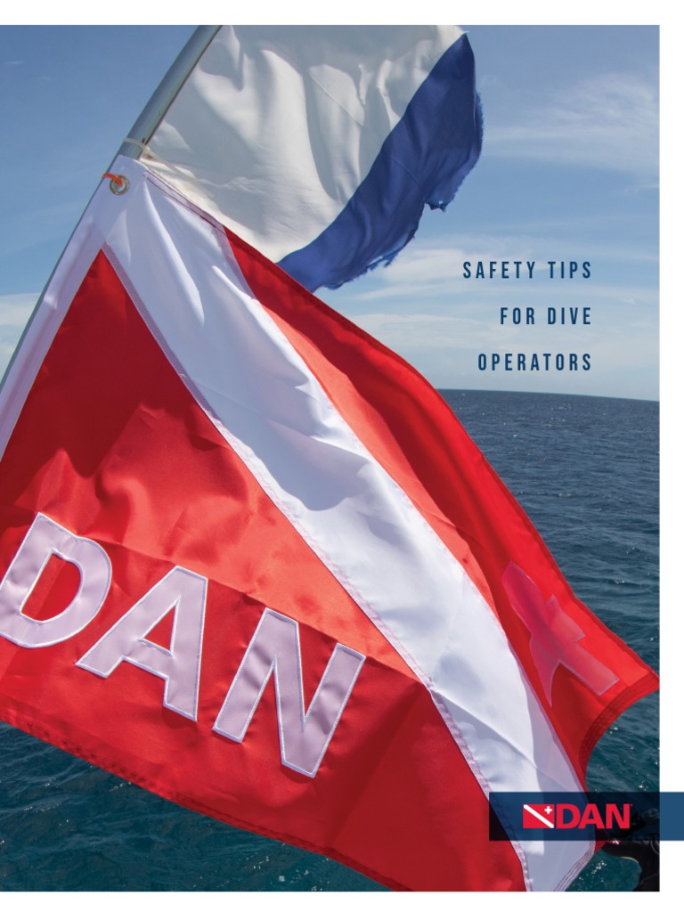 Dive Operations Safety Guidelines | PDF | Business | Technology ...