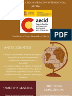 Agencia Española de Cooperación Internacional (Aecid)