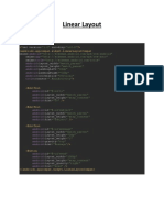 Linear Layout