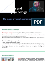 The Brain and Neuropsychology: The Impact of Neurological Damage