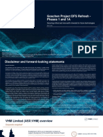 Goschen Project DFS Refresh - Phases 1 and 1A: Securing Critical and Rare Earth Minerals For Future Technologies