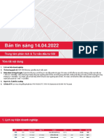 Bản tin sáng 14.04.2022: Trung tâm phân tích & T ư vấn đầu tư SSI