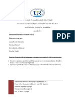 Pensamento Filosófico de Blaise Pascal Elementos Do Grupo