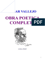 Cesar Vallejo Obra Poetica Completa