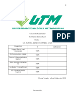 Desarrollo Sustentable FSC