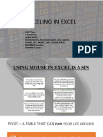 Exceling in Excel