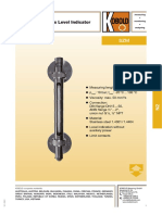 Bypass Level Indicator: Measuring - Monitoring - Analysing