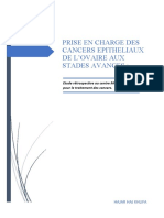 Prise en Charge Des Cacers Épithéliaux de l'Ovaire Aux Stades Avancés (3)