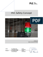 HVL - General - Safety ETH Zurich