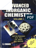 Advanced Inorganic Chemistry Volume I by Satya Prakash