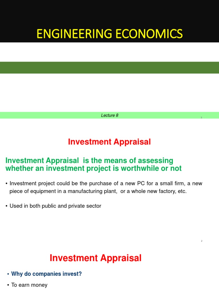 Evaluating investments a comparison of payback period accounting rate