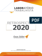 Jurisprudência Trabalhista - Retrospectiva 2020