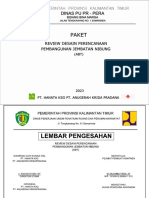 Pemerintah Provins! Kalimantan Timur Dinas Pu PR - Pera