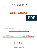 Poglavlje 6: Rad I Energija