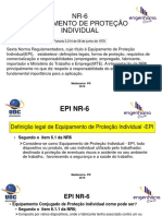 EPIs NR-6: Equipamentos de proteção individual segundo a Norma Regulamentadora no 6