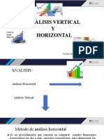 Analisis Vertical y Horizontal