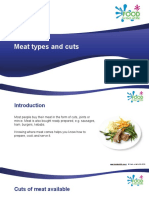 Meat Types and Cuts