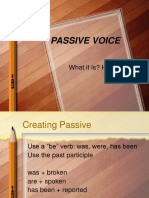 Passive Voice