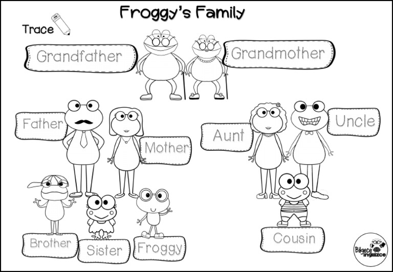 Froggy's Family Members PDF