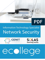 IT Specialist Network Security