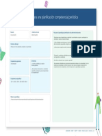 Componentes Básicos para Una Planificación Competencial Periódica