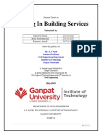 report on building services lighting