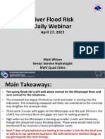 DVN River Flood Risk DSS Packet 42723