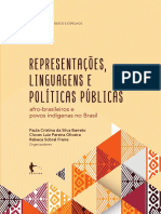 Representações, linguagens e políticas para afro-brasileiros e indígenas