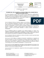 Proyección - Acuerdo Municipal PPMUJER