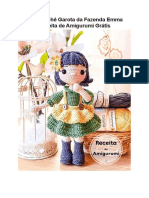PDF Croche Garota Da Fazenda Emma Receita de Amigu - 221003 - 210803