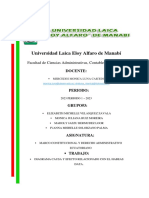 Universidad Laica Eloy Alfaro de Manabí: Facultad de Ciencias Administrativas, Contables y Comercio