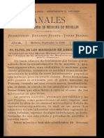 Anales numero 11 octubre 1898