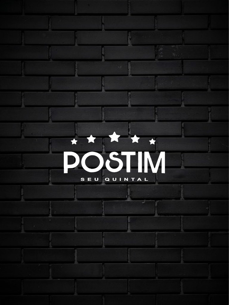 Cardápio Postim | PDF