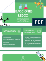 Reacciones Redox: Generaciòn de Fuerza Electromotriz Usando Una Celda de Combustible Microbiano