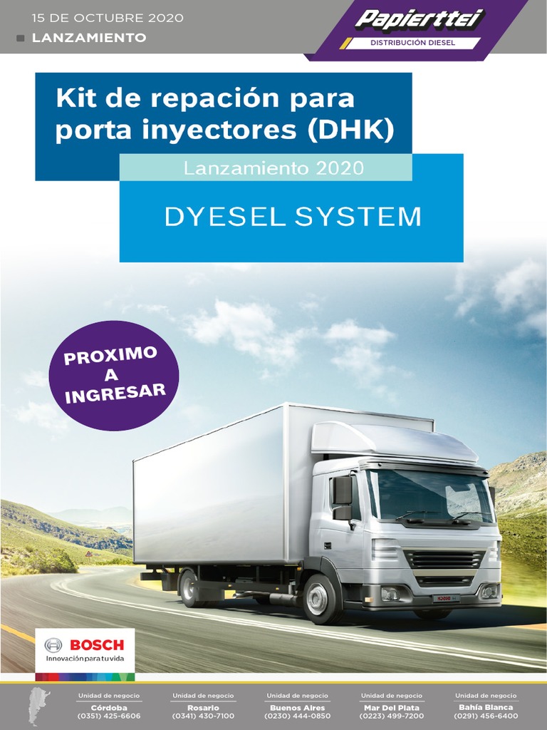 Repuestos y Kits de Inyectores Diesel | PDF
