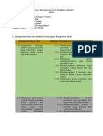 RPP Biologi Sma