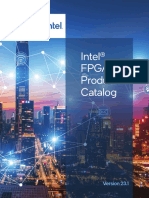 Cover TBD: Intel® Fpga Product Catalog