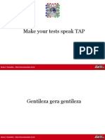 Make Your Tests Speak TAP: Bruno P. Kinoshita - HTTP